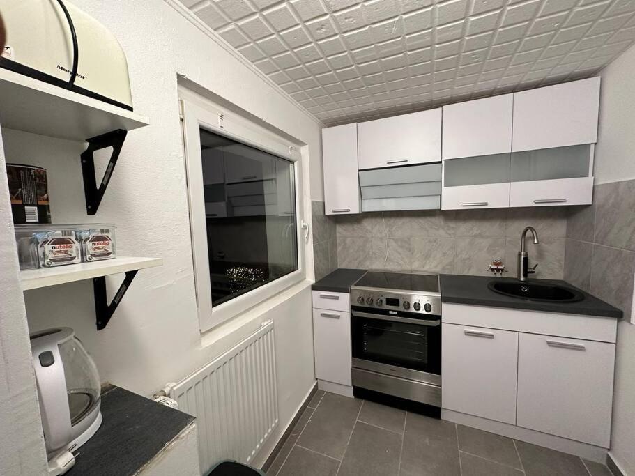Mini Appartement Neben Theater Дуйсбург Экстерьер фото