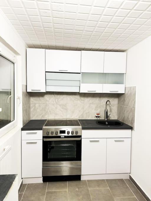 Mini Appartement Neben Theater Дуйсбург Экстерьер фото
