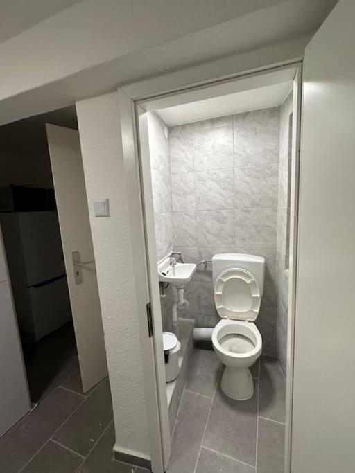 Mini Appartement Neben Theater Дуйсбург Экстерьер фото